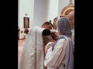 angelina monk and stepan menshchikov christened their daughter