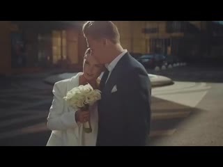 ekaterina zhuzha shared a beautiful video from her wedding