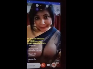 rajsi verma live 2 from her app